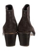 Rag & Bone Suede Animal Print Chelsea Boots