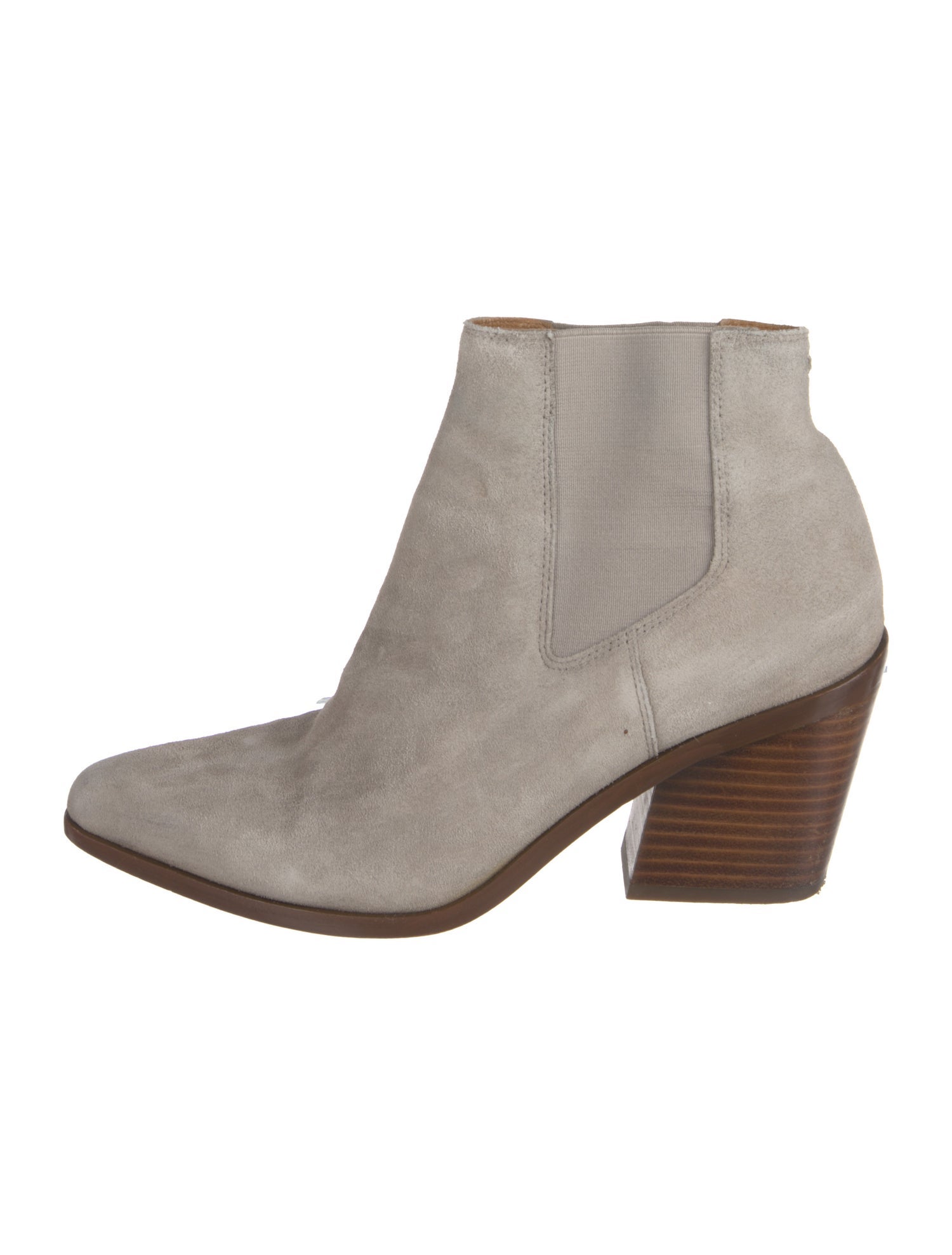 Rag & Bone Suede Chelsea Boots