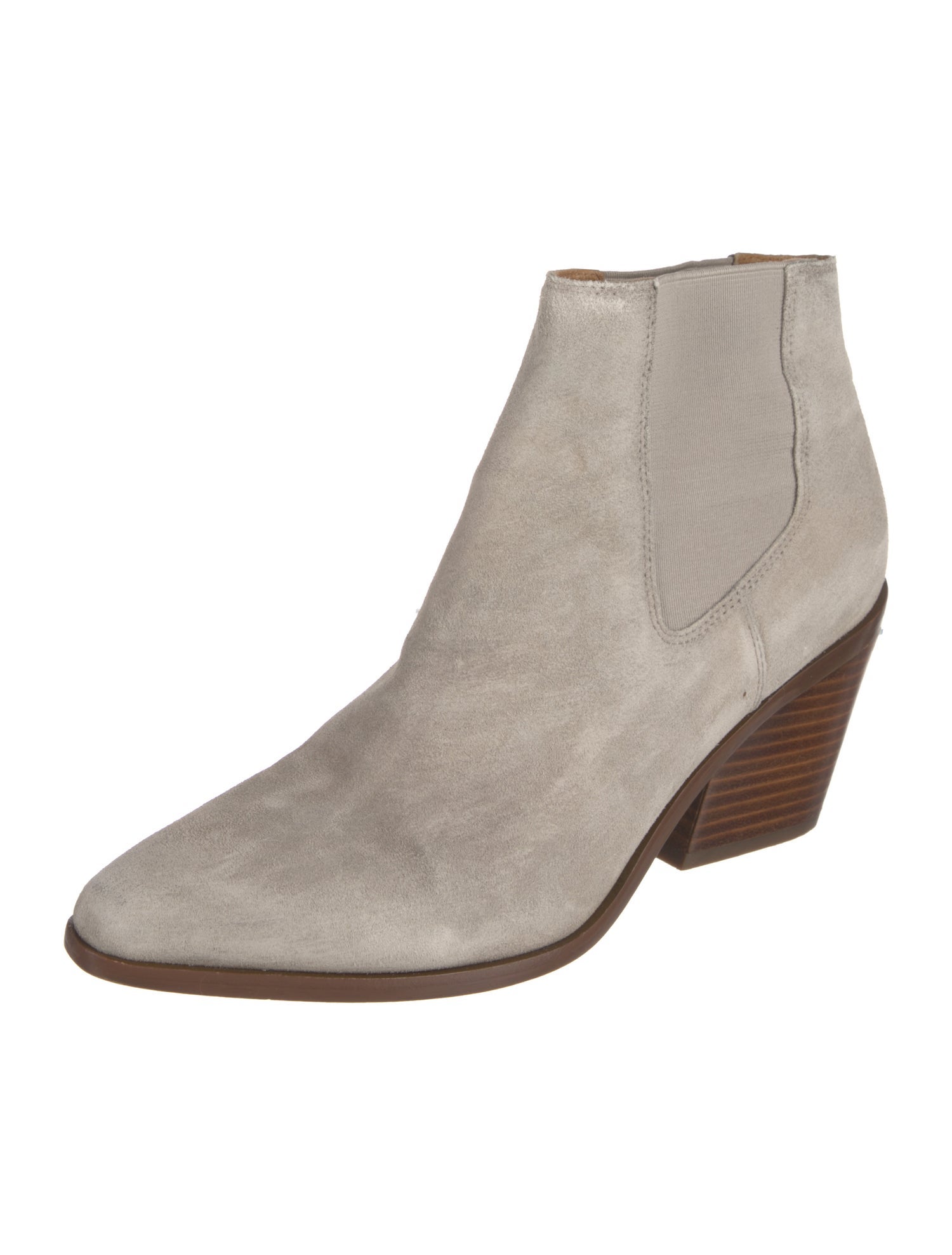 Rag & Bone Suede Chelsea Boots
