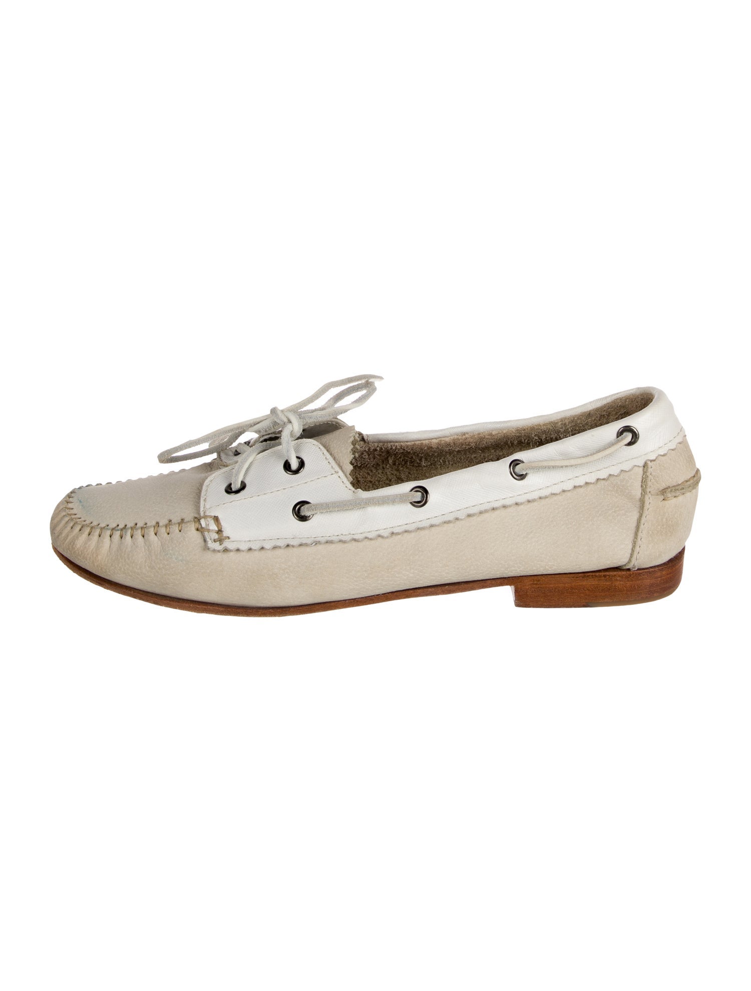 Rag & Bone Leather Moccasins