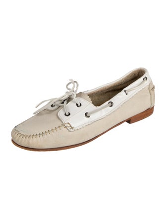 Rag & Bone Leather Moccasins