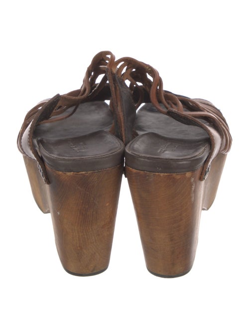 Rag & Bone Leather Slides