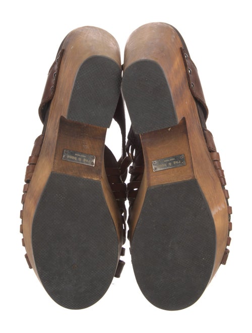 Rag & Bone Leather Slides