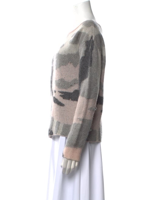 Rag & Bone Merino Wool Printed Sweater