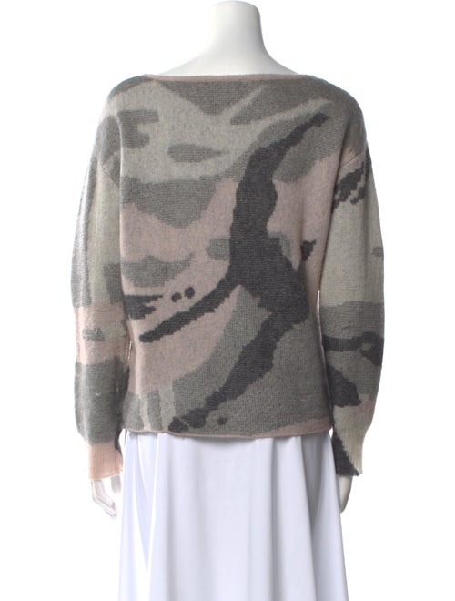 Rag & Bone Merino Wool Printed Sweater
