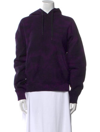 Rag & Bone Printed Crew Neck Sweater