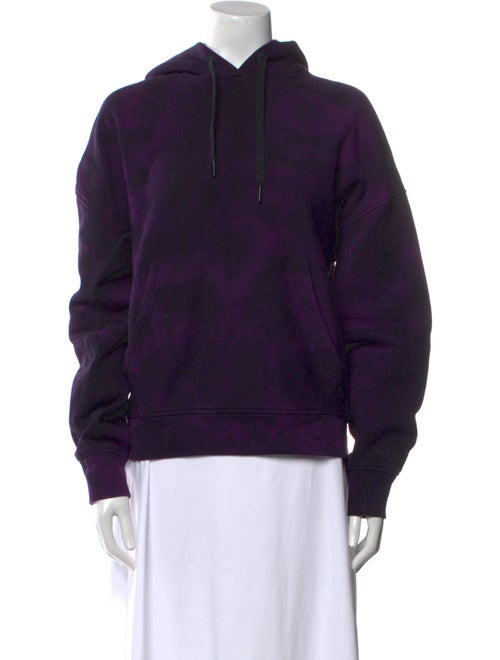 Rag & Bone Printed Crew Neck Sweater