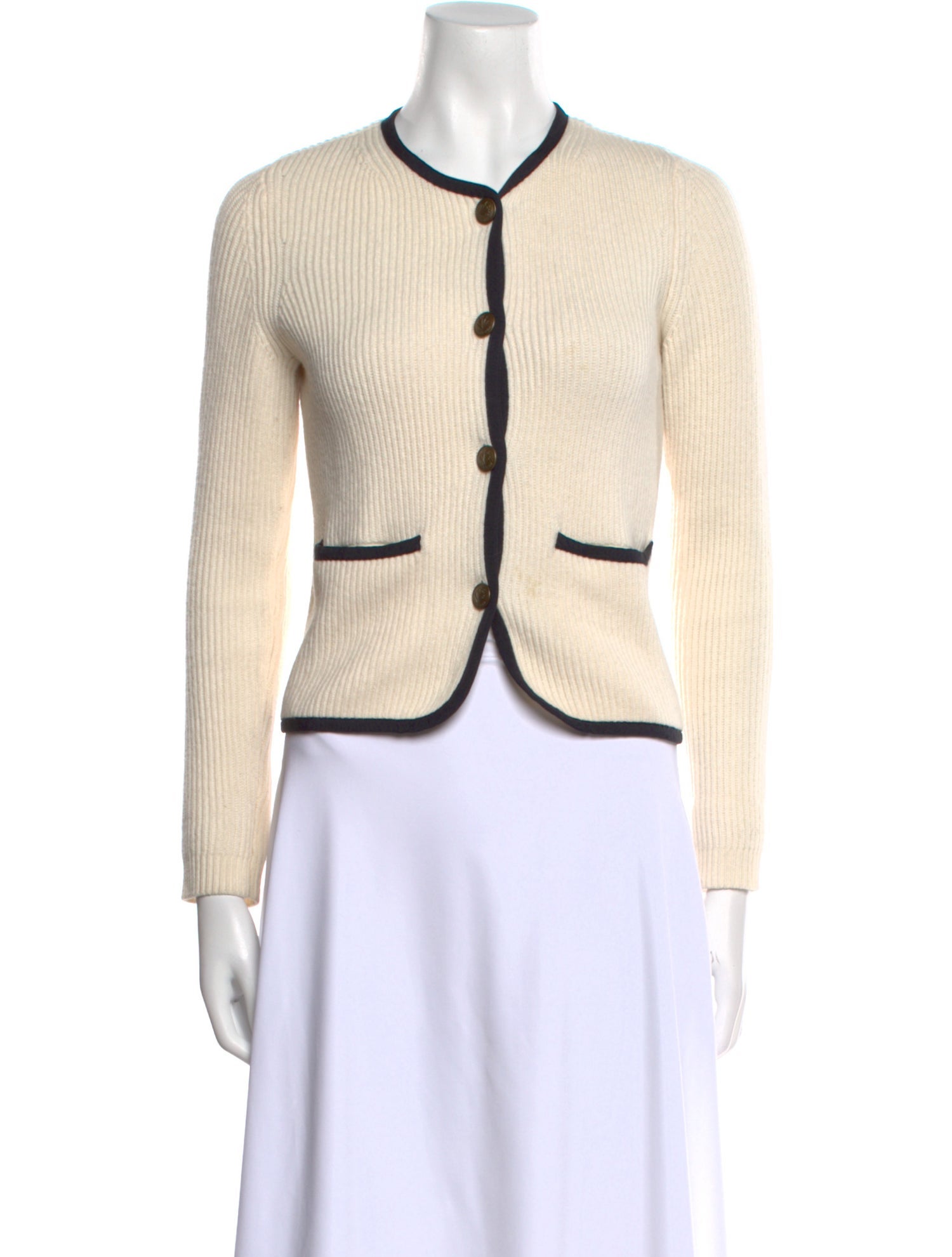 Rag & Bone Merino Wool Crew Neck Sweater