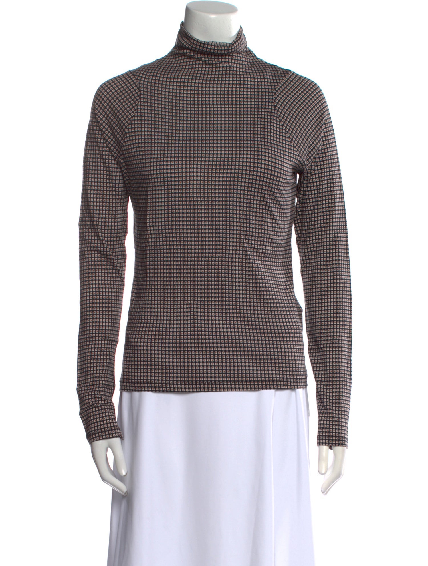 Rag & Bone Striped Turtleneck Sweater