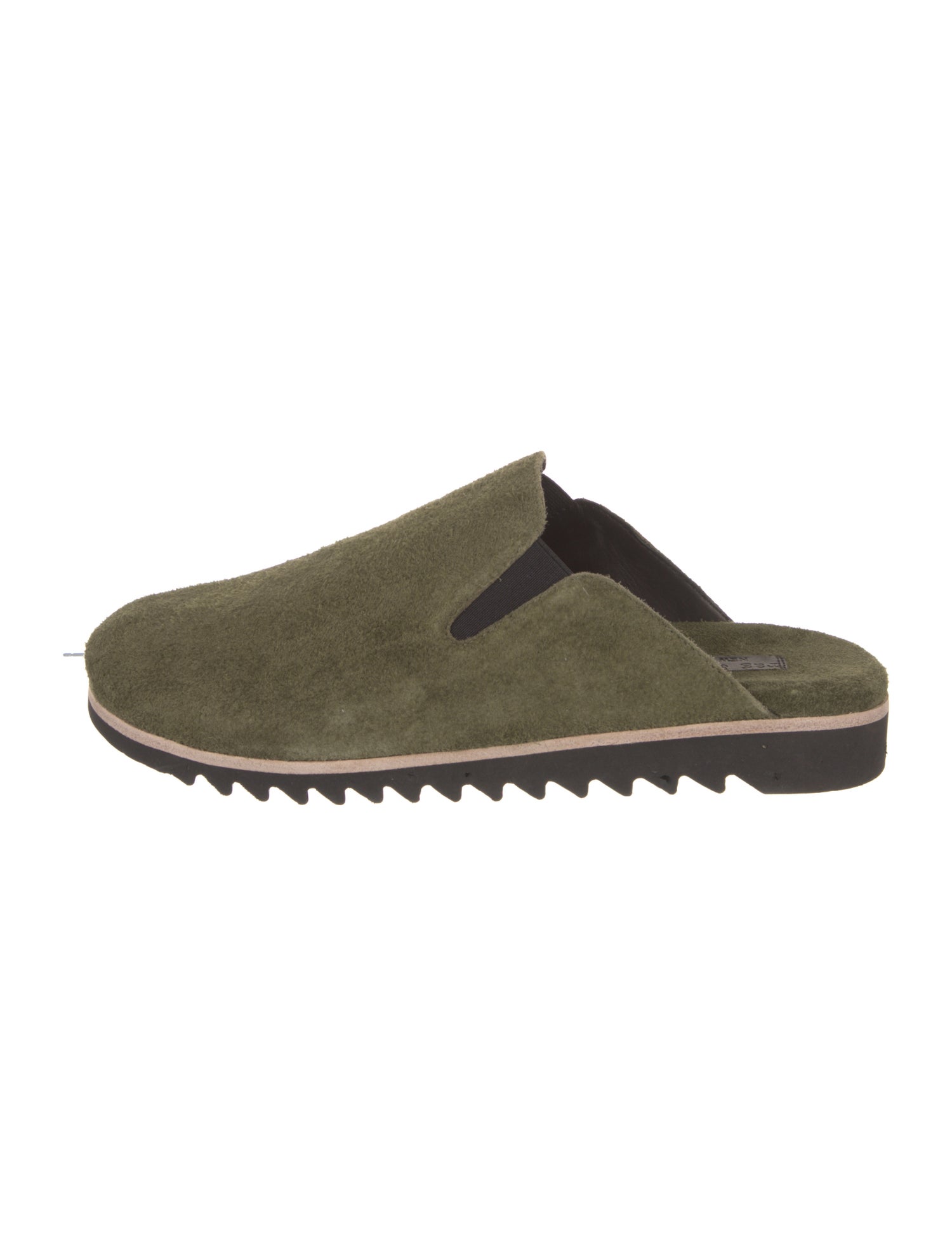 Rag & Bone Suede Slippers