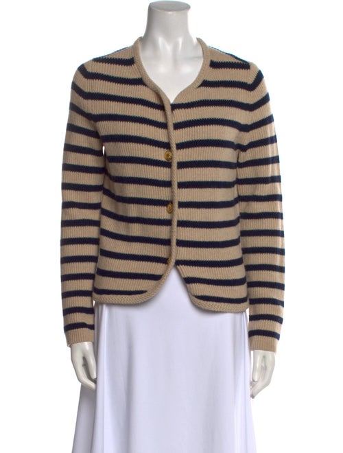 Rag & Bone Striped V-Neck Sweater