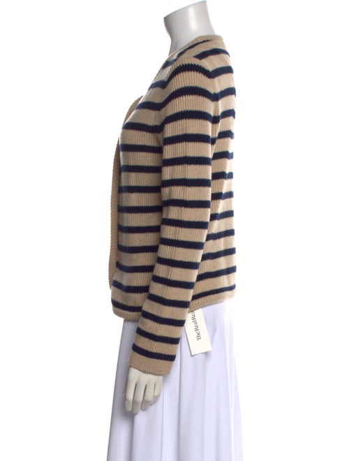Rag & Bone Striped V-Neck Sweater