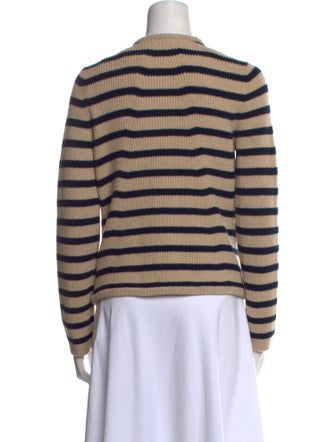 Rag & Bone Striped V-Neck Sweater