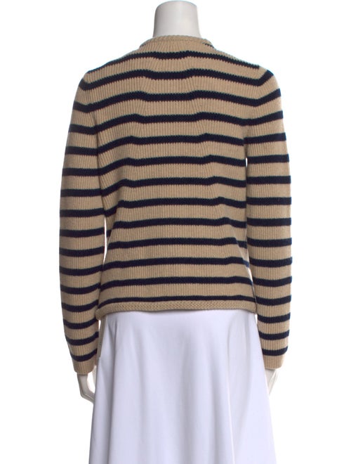 Rag & Bone Striped V-Neck Sweater