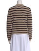 Rag & Bone Striped V-Neck Sweater