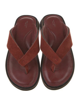 Rag & Bone Suede Slides
