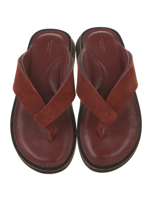 Rag & Bone Suede Slides