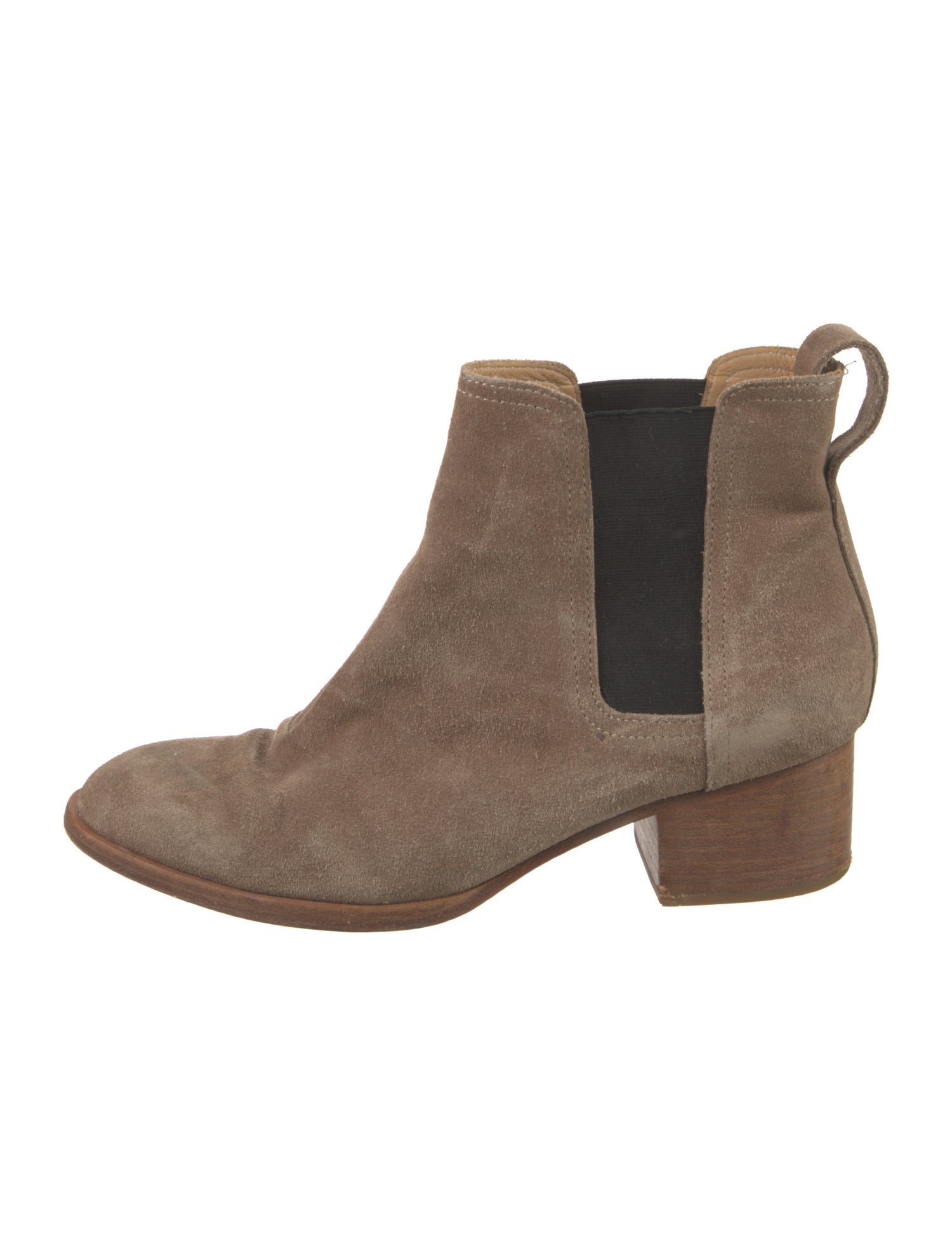 Rag & Bone Suede Chelsea Boots