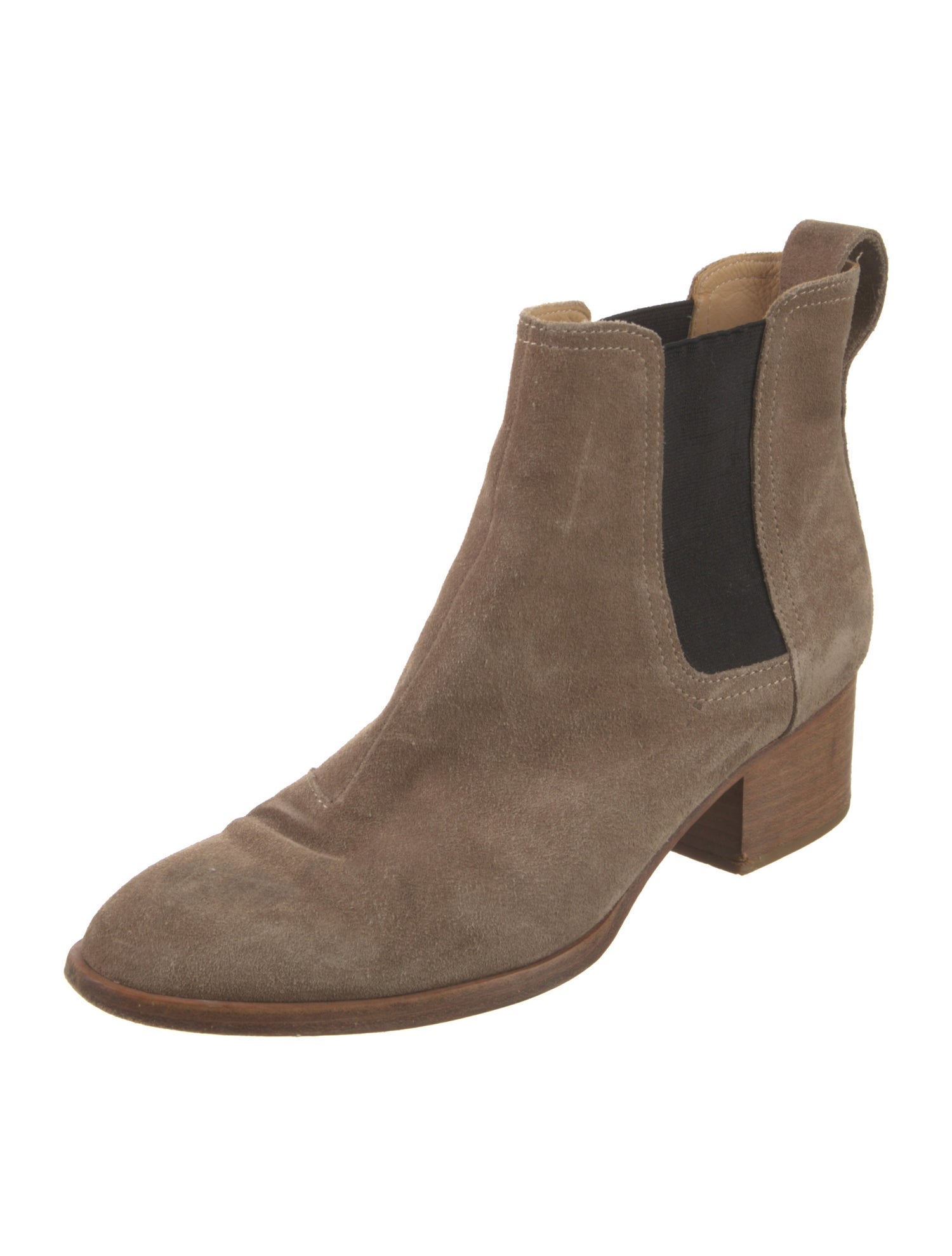 Rag & Bone Suede Chelsea Boots