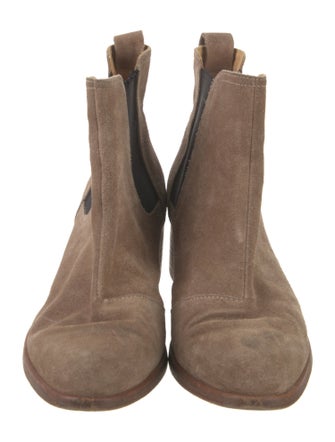 Rag & Bone Suede Chelsea Boots