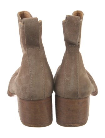 Rag & Bone Suede Chelsea Boots