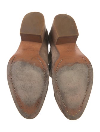 Rag & Bone Suede Chelsea Boots