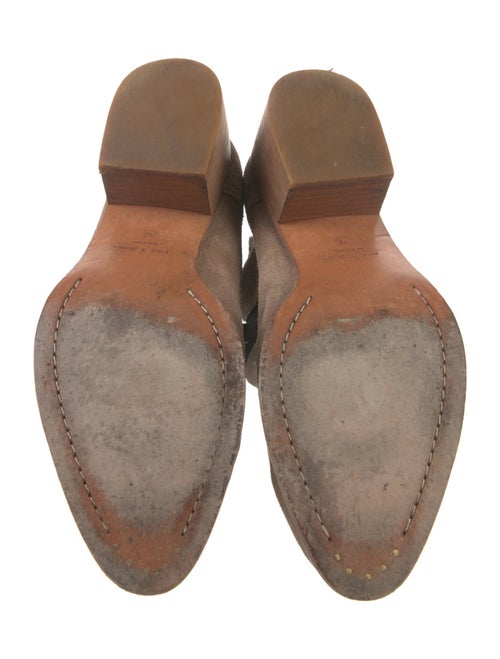 Rag & Bone Suede Chelsea Boots