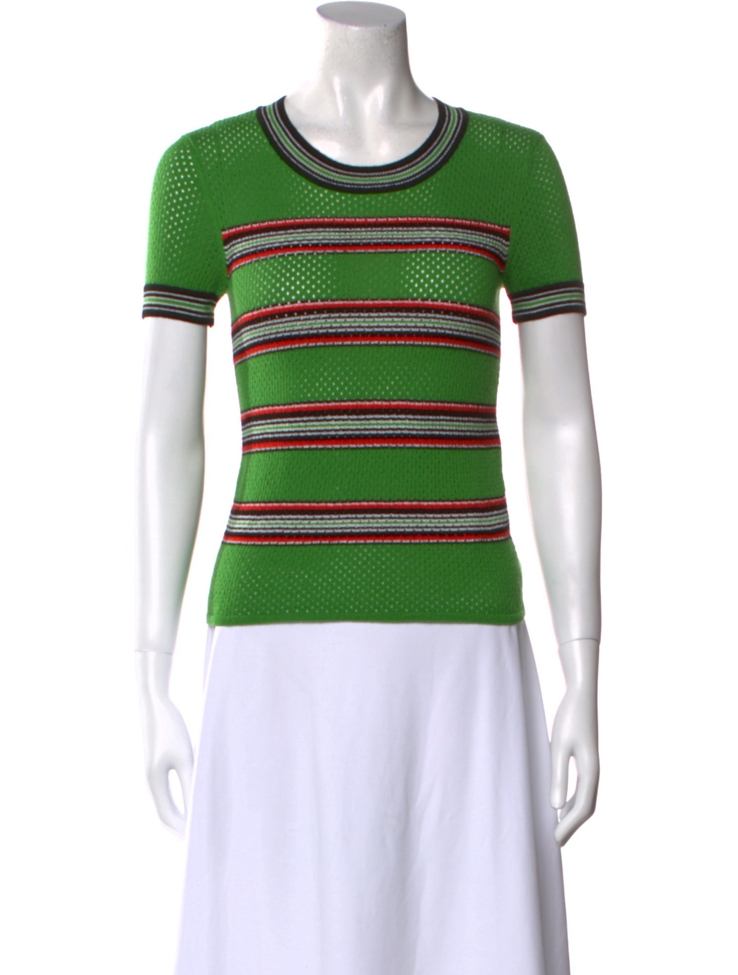 Rag & Bone Striped Crew Neck Sweater