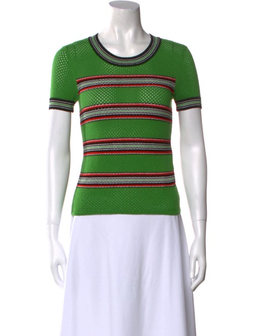 Rag & Bone Striped Crew Neck Sweater