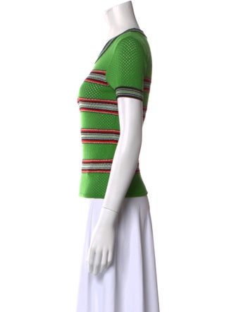 Rag & Bone Striped Crew Neck Sweater