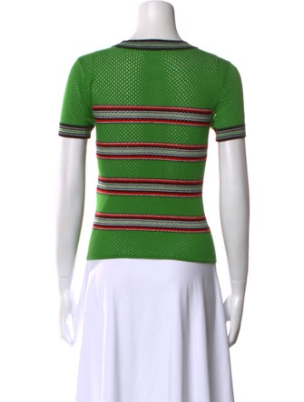 Rag & Bone Striped Crew Neck Sweater