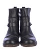 Rag & Bone Leather Moto Boots