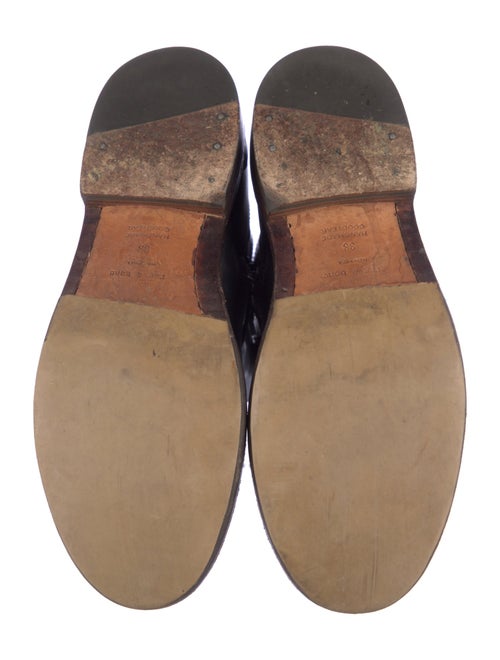 Rag & Bone Leather Moto Boots