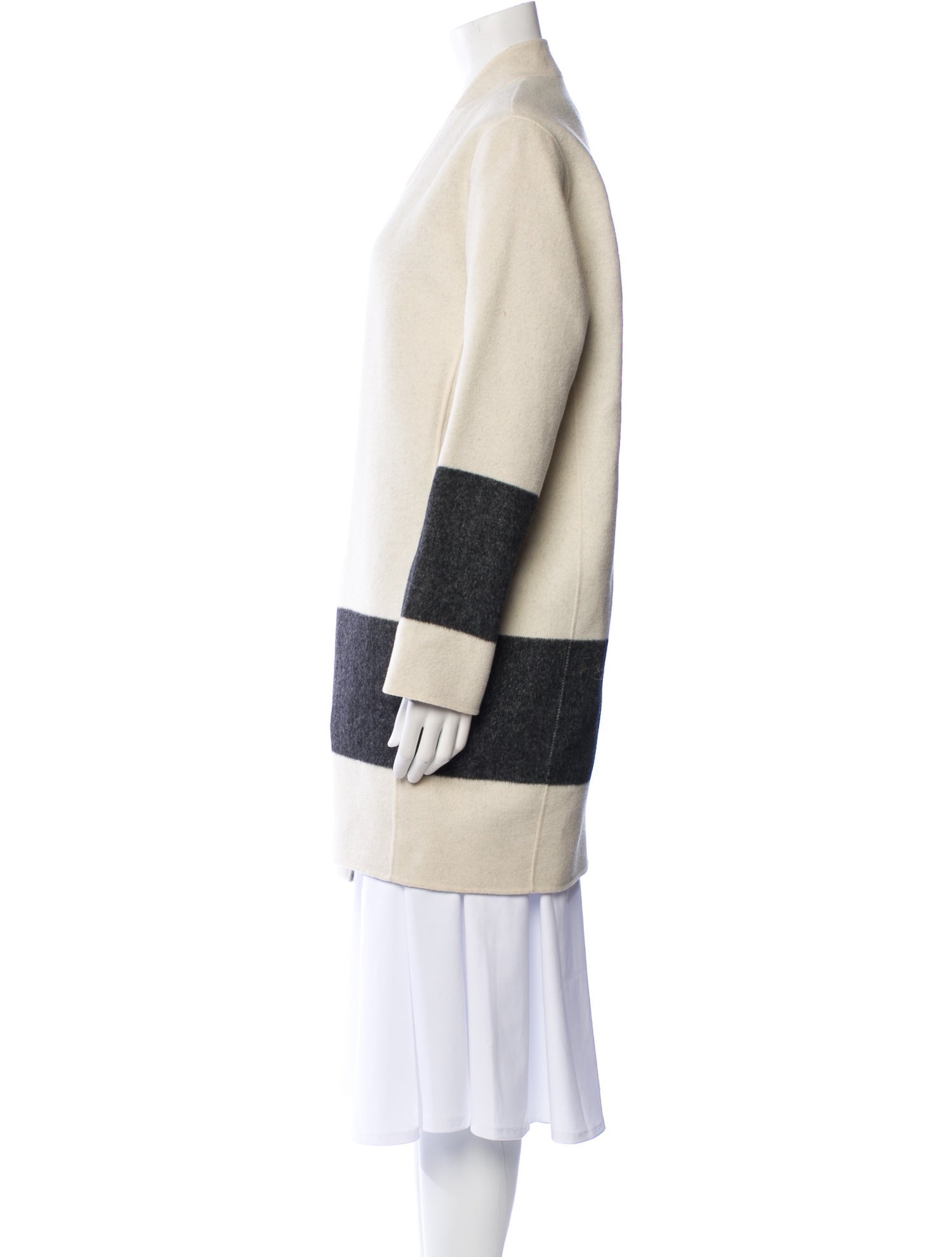 Rag & Bone Wool Striped Coat