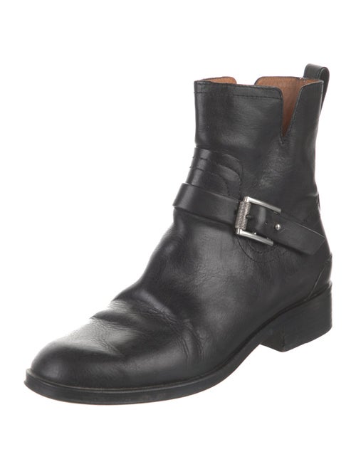 Rag & Bone Leather Moto Boots