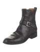 Rag & Bone Leather Moto Boots