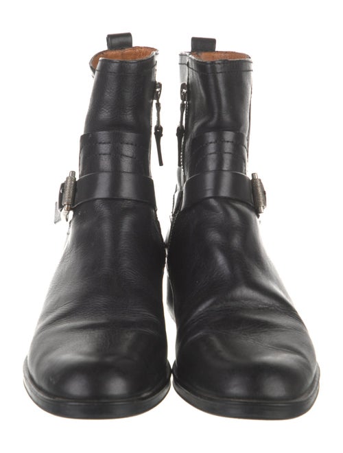 Rag & Bone Leather Moto Boots