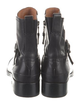 Rag & Bone Leather Moto Boots