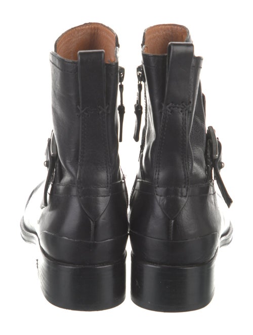 Rag & Bone Leather Moto Boots
