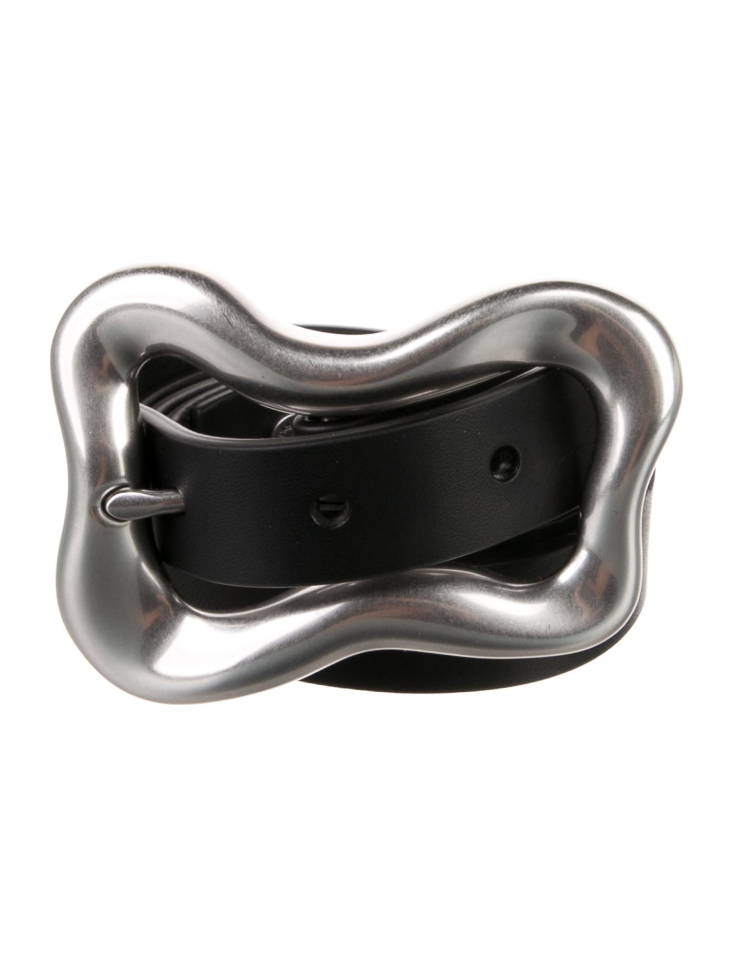 Rag & Bone Skinny Leather Belt