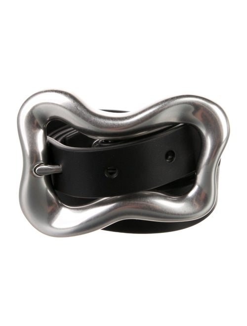 Rag & Bone Skinny Leather Belt