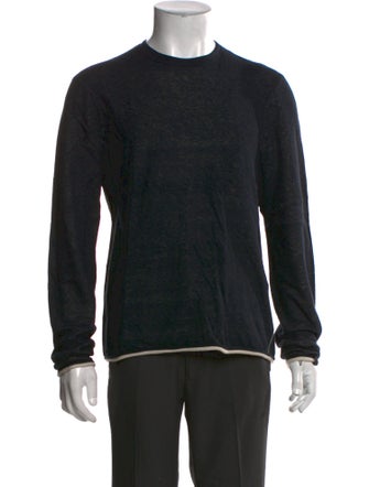 Rag & Bone Crew Neck Long Sleeve Pullover