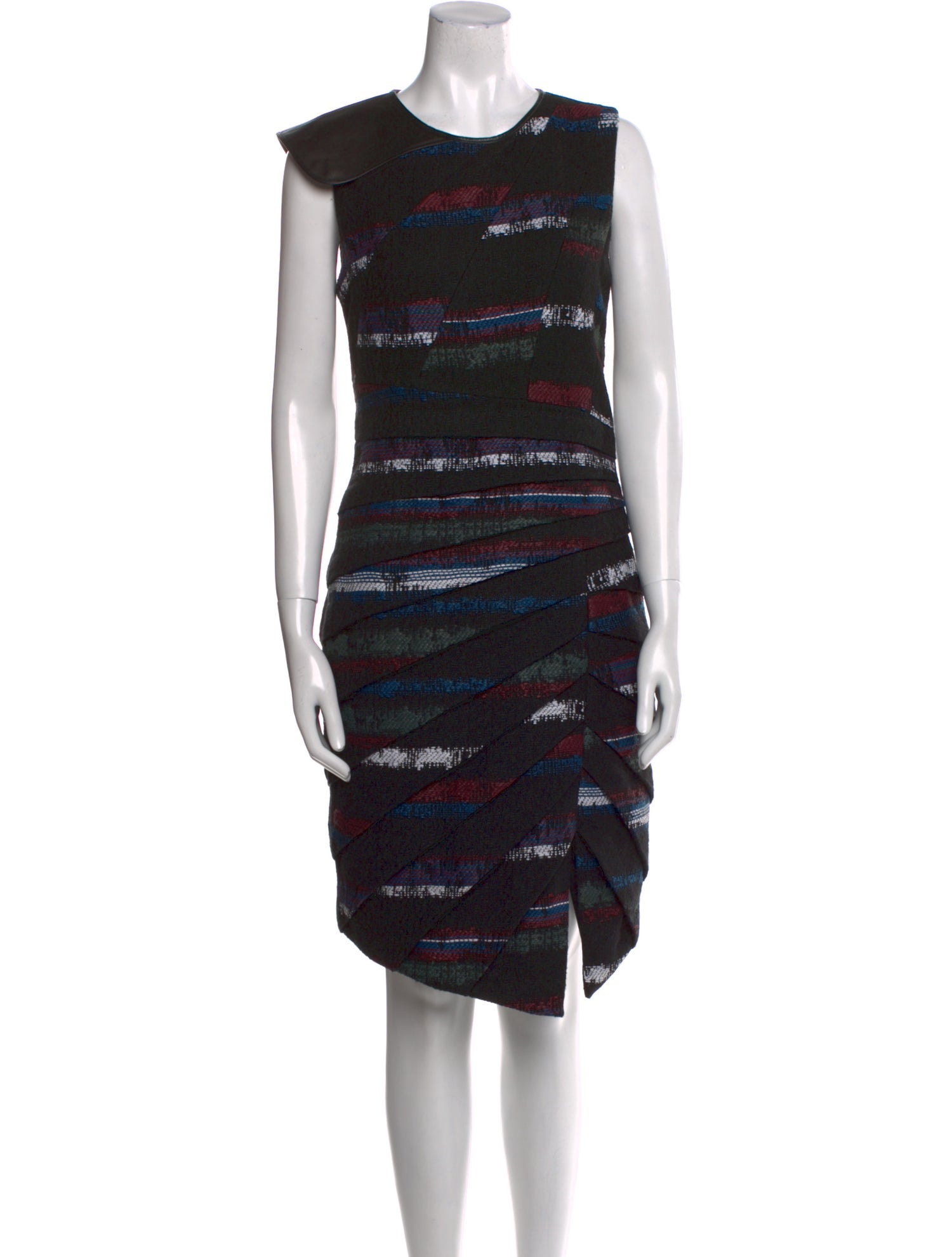 Rag & Bone Striped Crew Neck Sweater