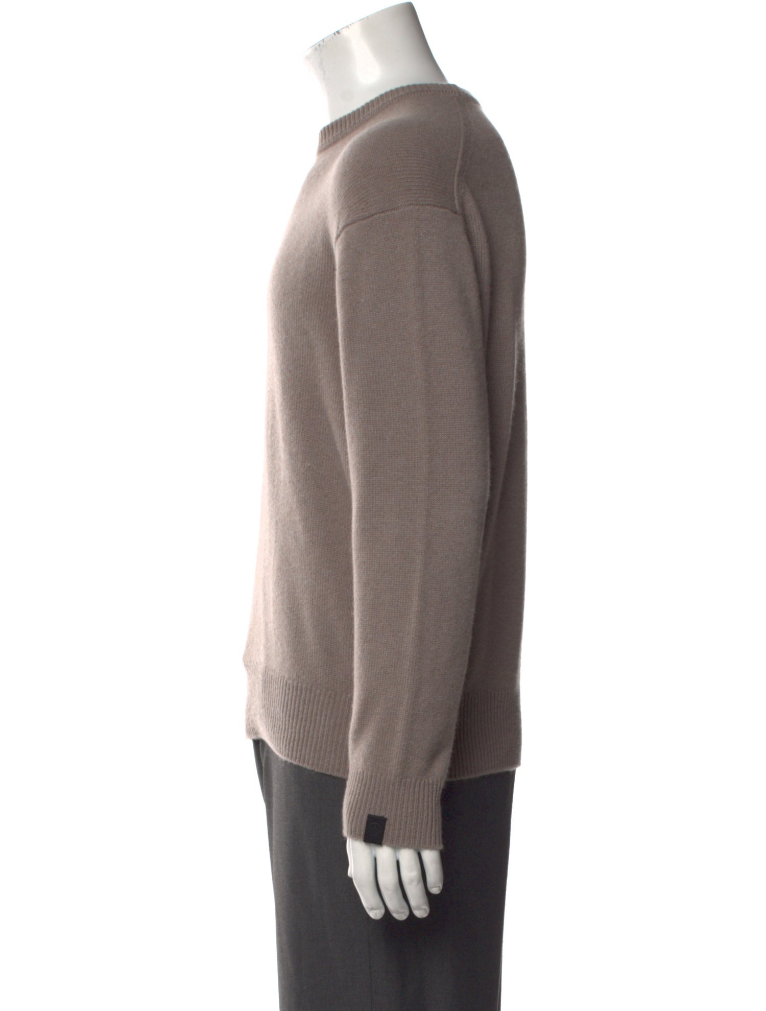 Rag & Bone Cashmere Crew Neck Pullover