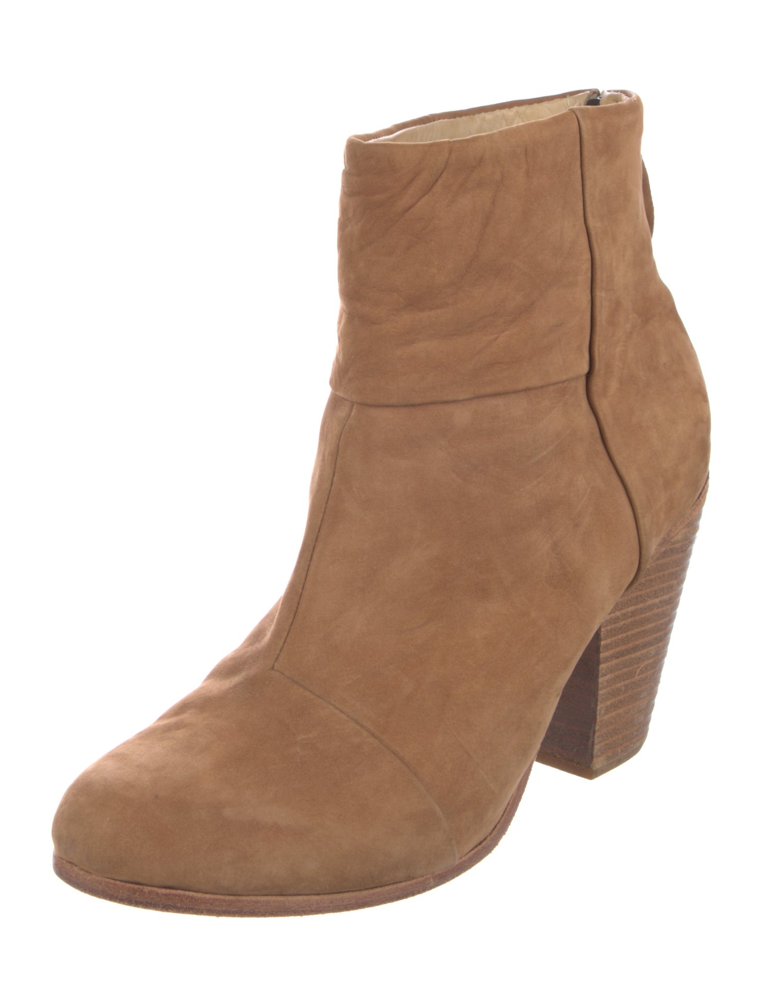 Rag & Bone Suede Western Boots