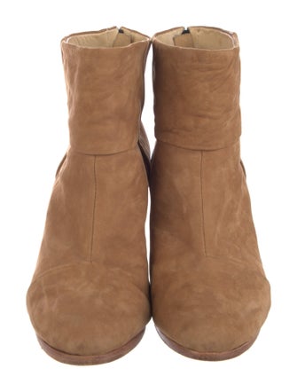 Rag & Bone Suede Western Boots