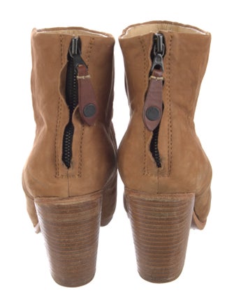 Rag & Bone Suede Western Boots