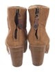 Rag & Bone Suede Western Boots