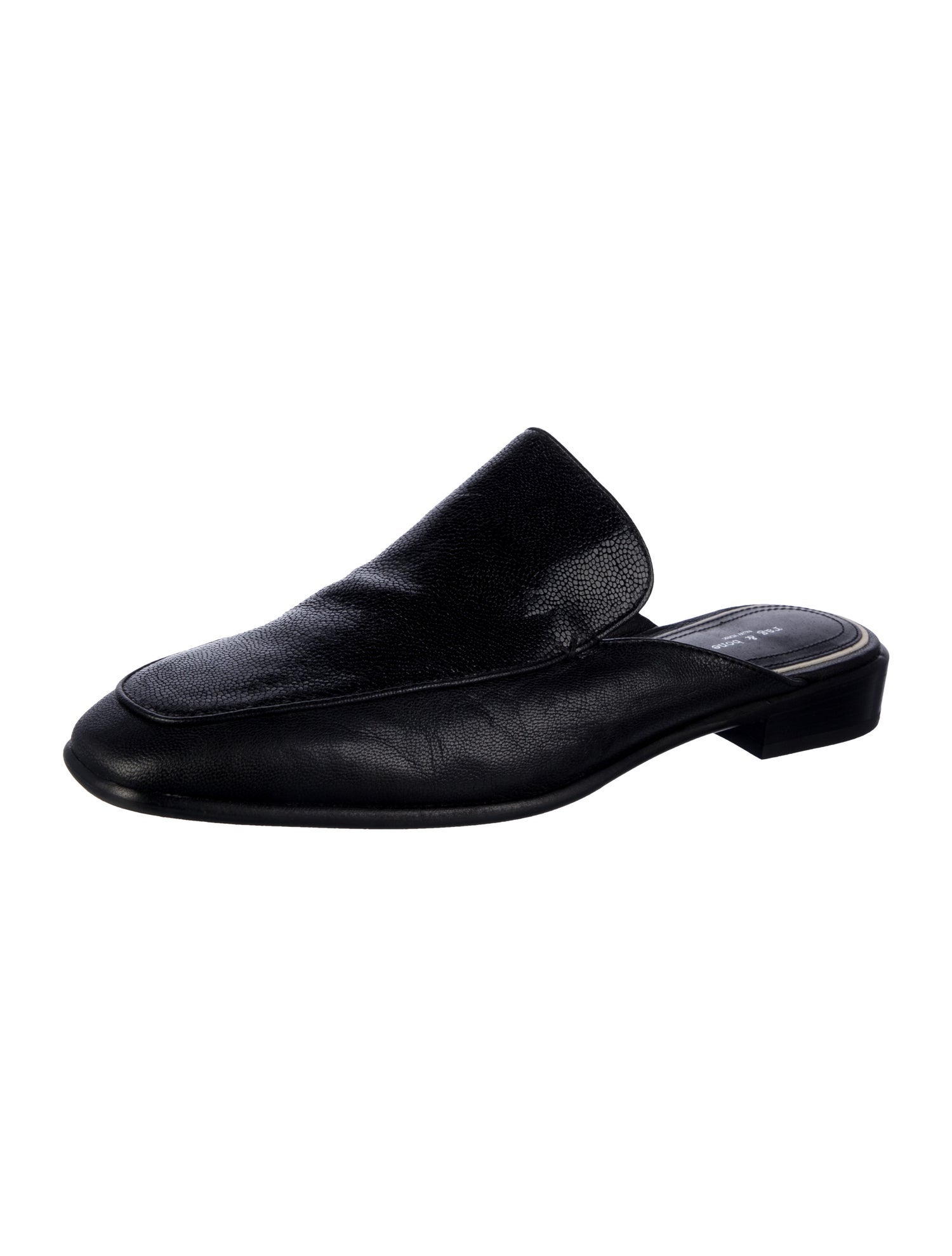 Rag & Bone Leather Mules