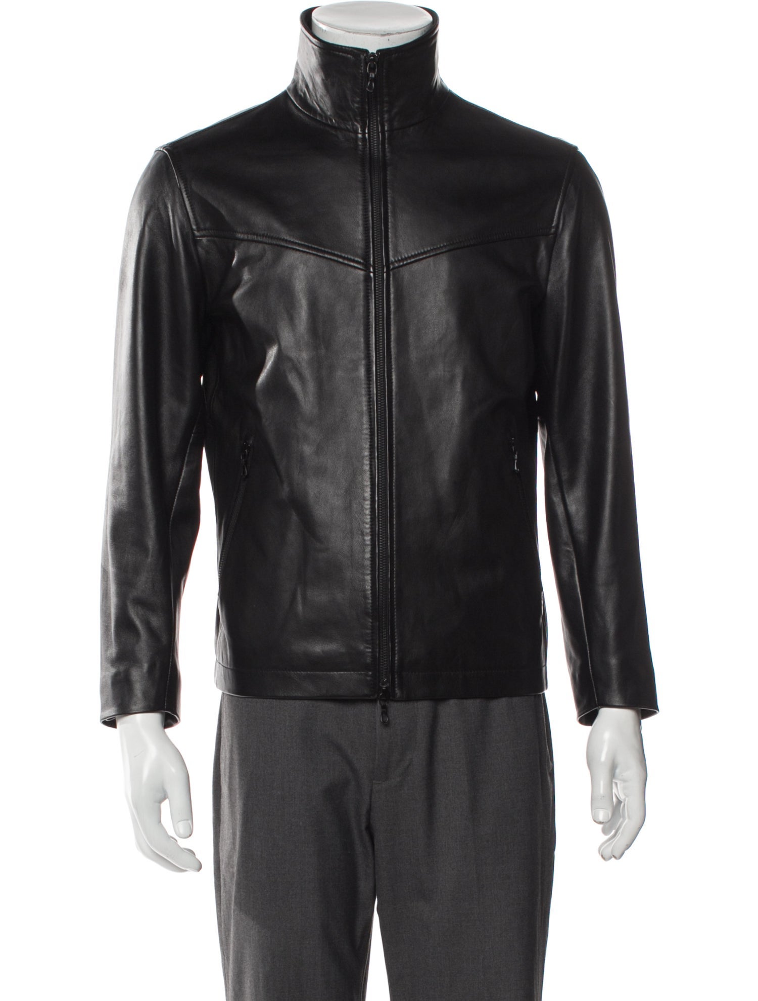 Rag & Bone Lamb Leather Moto Jacket